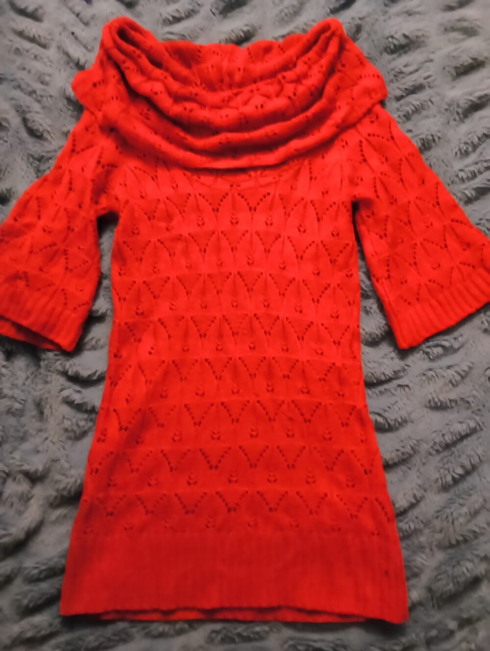 Vanity knit dress